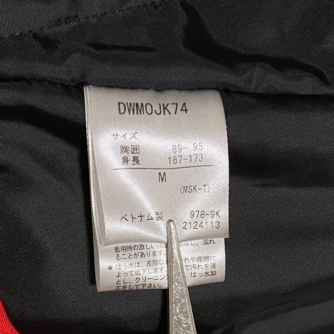 極美品 DESCENTE デサント スキージャケット 中綿 撥水 メンズ M