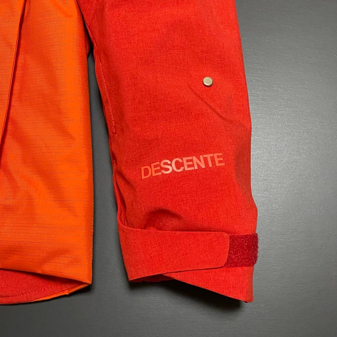 極美品 DESCENTE デサント スキージャケット 中綿 撥水 メンズ M