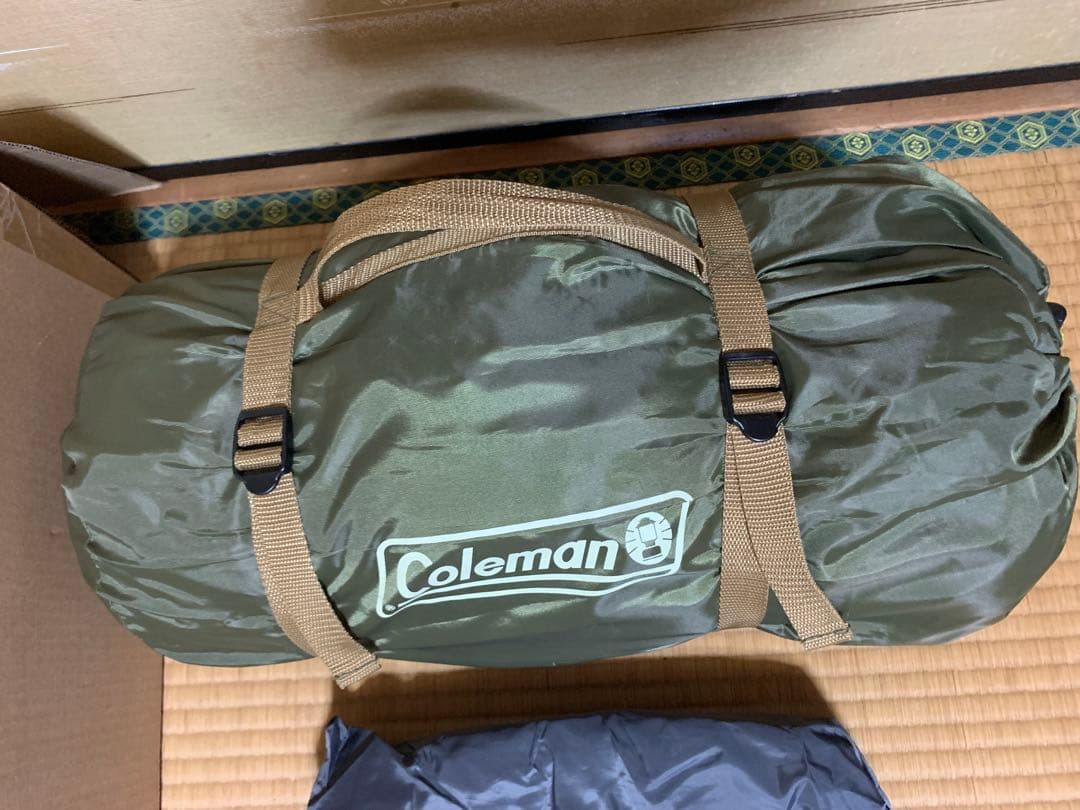 お買い得！　コールマン　ツーリングドームLX グランドシート210W付き