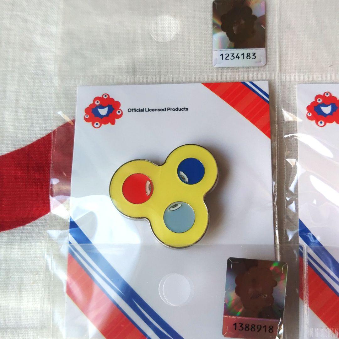 EXPO2025 ピンバッジ 4個セット【バラ売り値下げ不可】