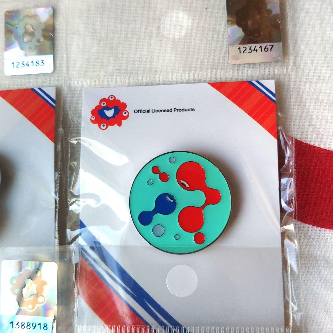 EXPO2025 ピンバッジ 4個セット【バラ売り値下げ不可】