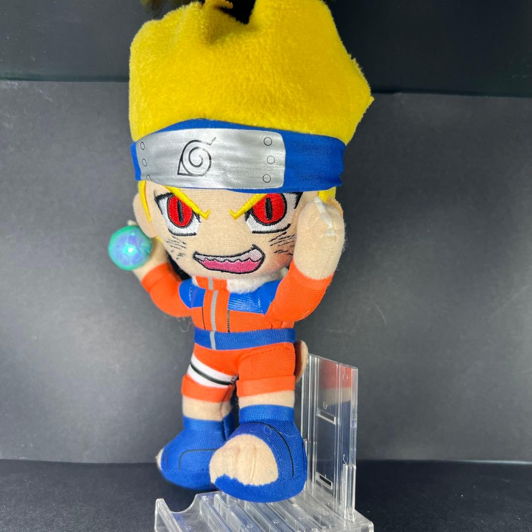 NARUTO 　うずまきナルト　非売品 螺旋丸　ぬいぐるみ