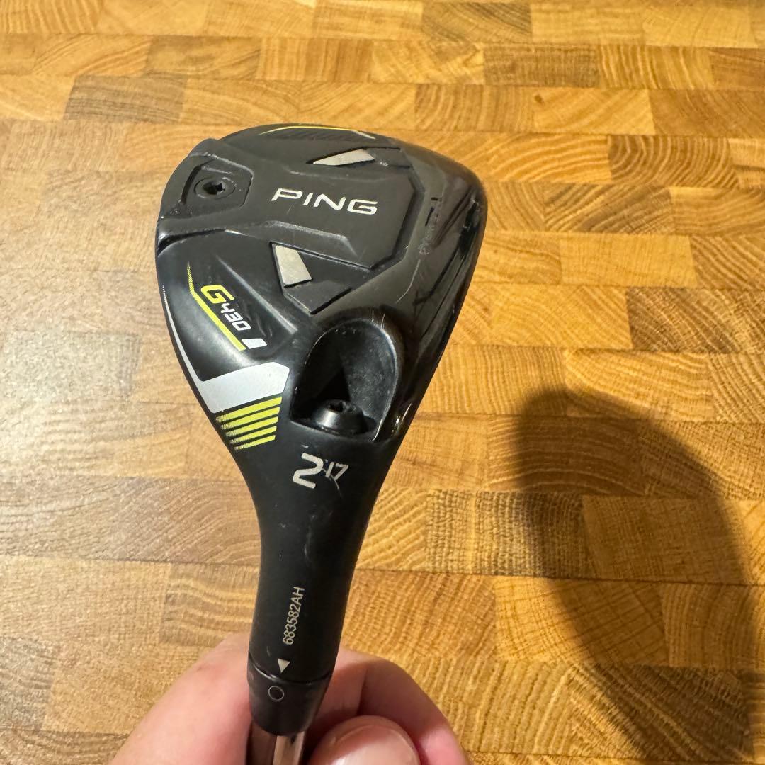 G430ハイブリッド17度 PING TOUR 2.0 CHROME 85（S）