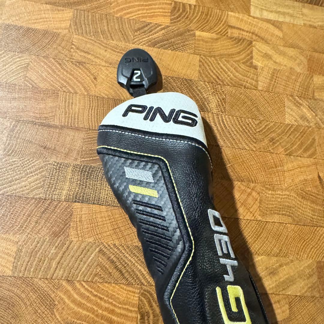 G430ハイブリッド17度 PING TOUR 2.0 CHROME 85（S）