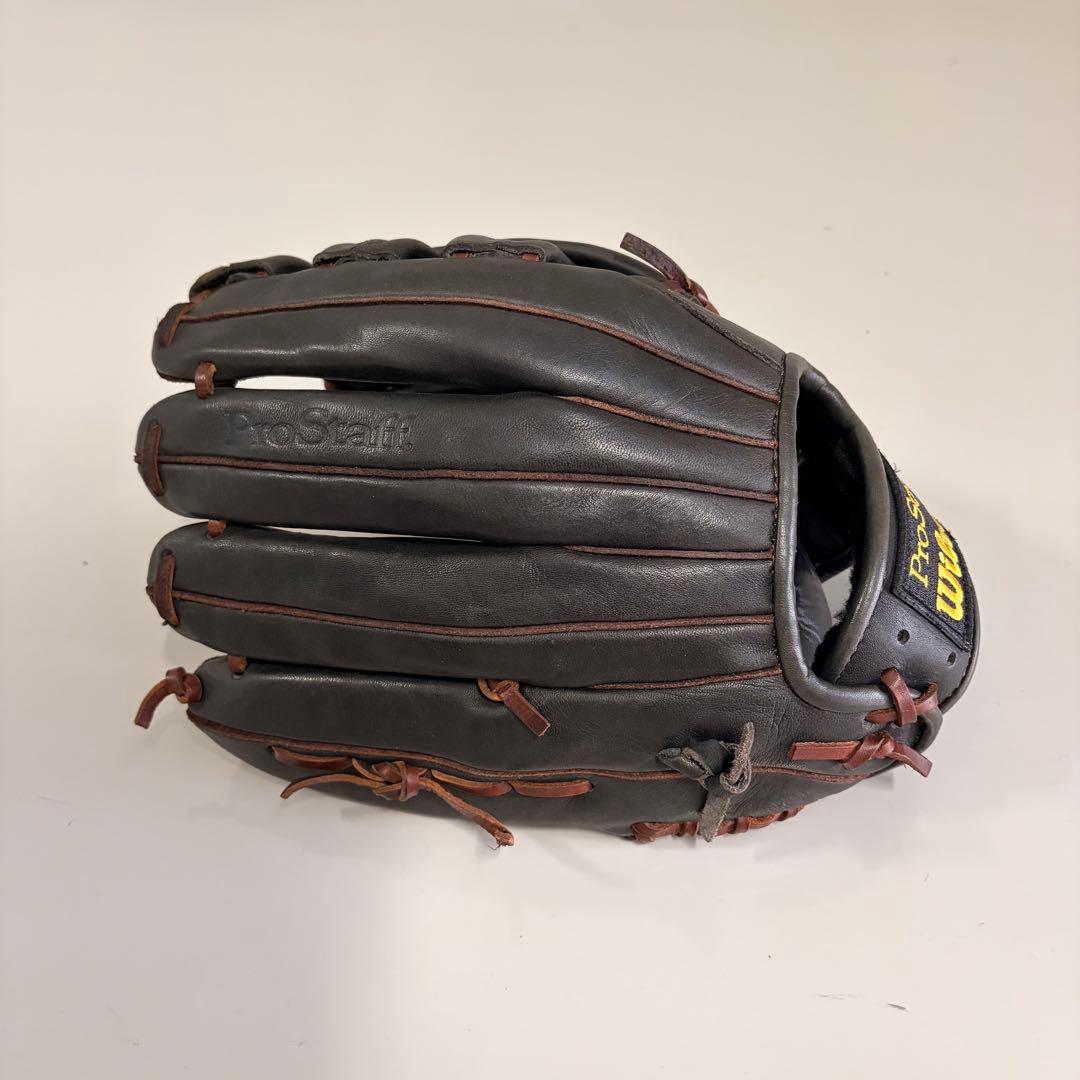 【極美品/希少】Wilson ProStaff 外野手用 90sビンテージ