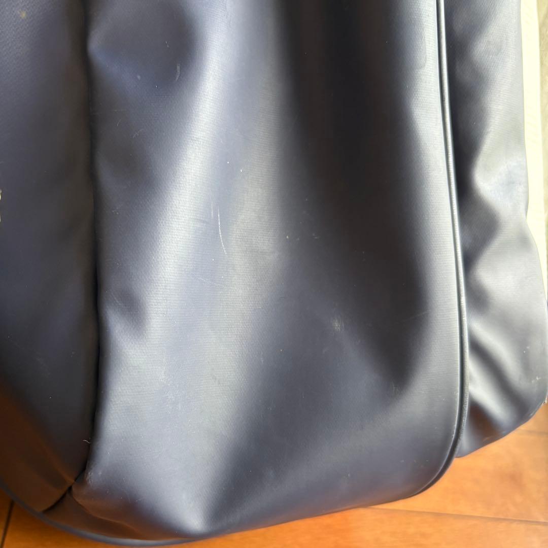 【らいる‼️】美品！YONEX ラケットバッグ ネイビー/レッド