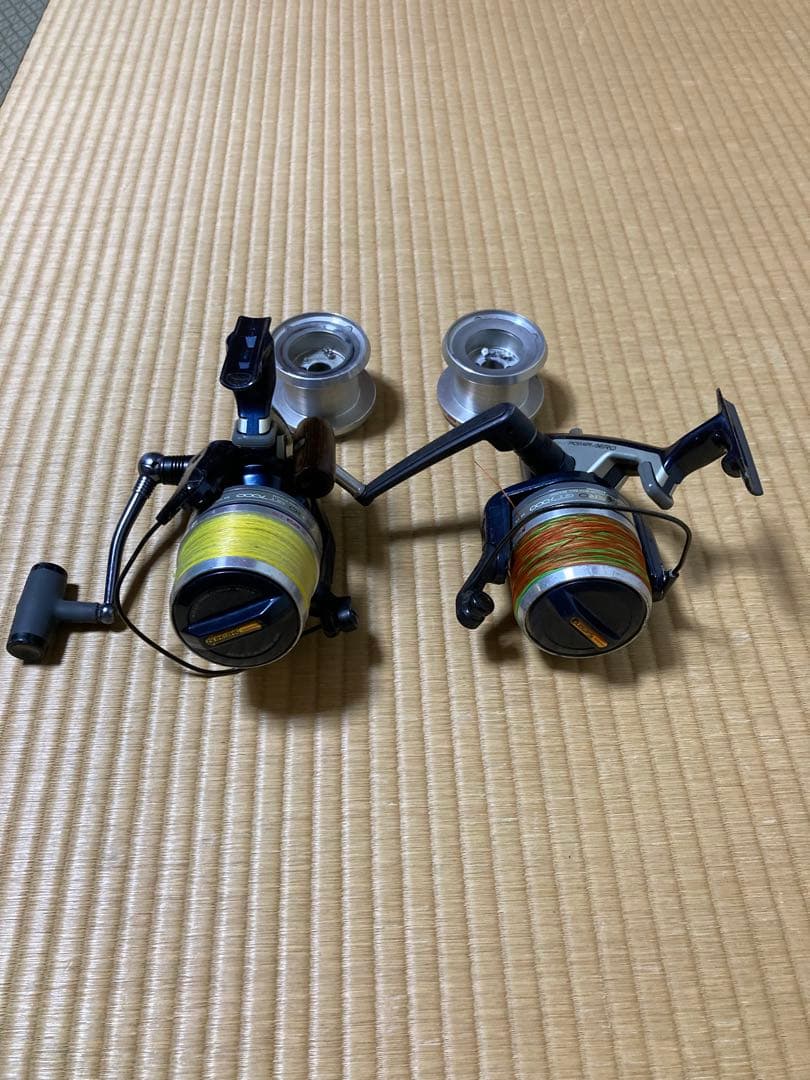 シマノパワーエアロGT7000