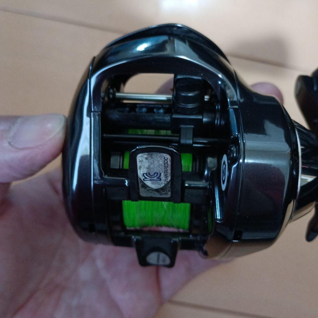 リール 23 SHIMANO ANTARES DC MDHG LEFT