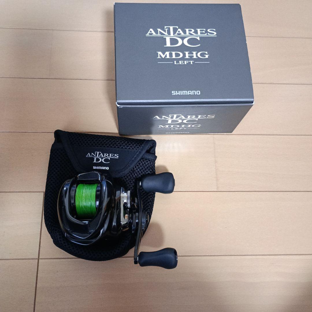 リール 23 SHIMANO ANTARES DC MDHG LEFT
