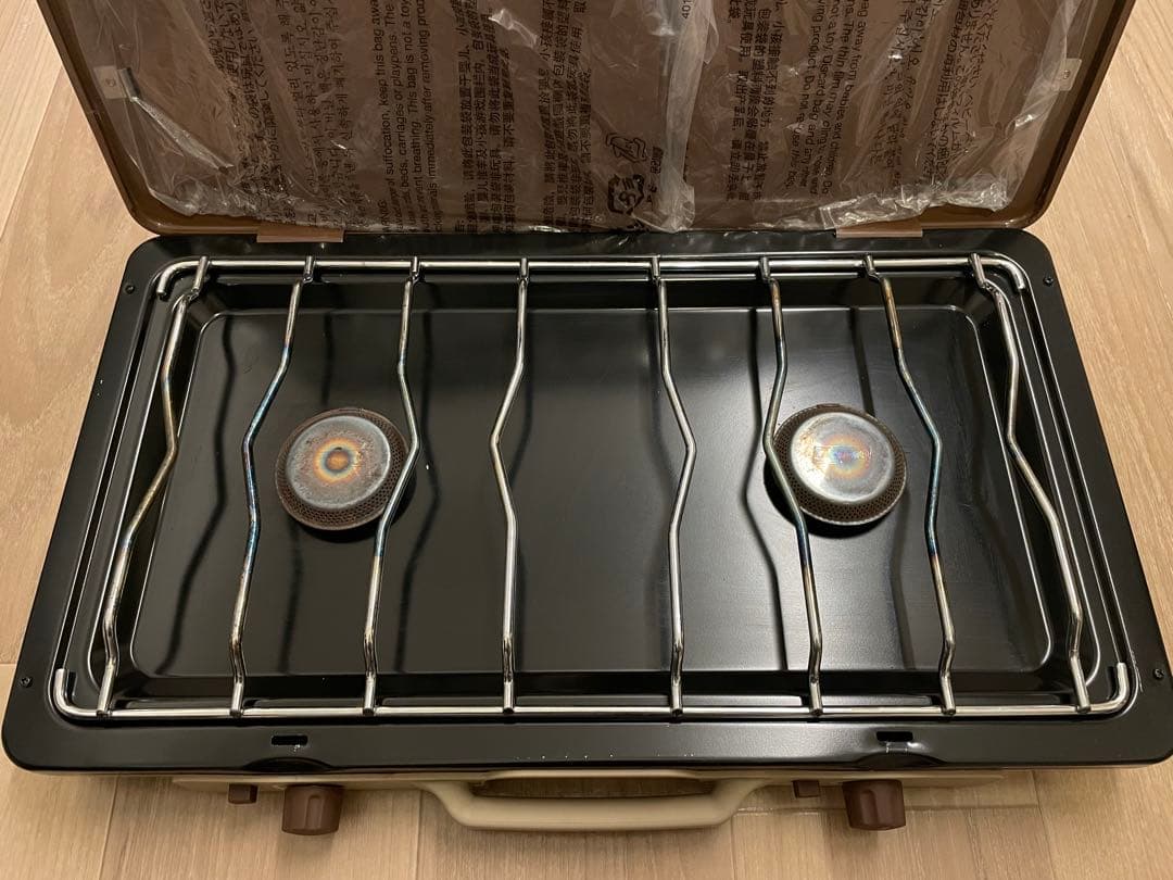 Coleman ツーバーナーバターナッツカラー
