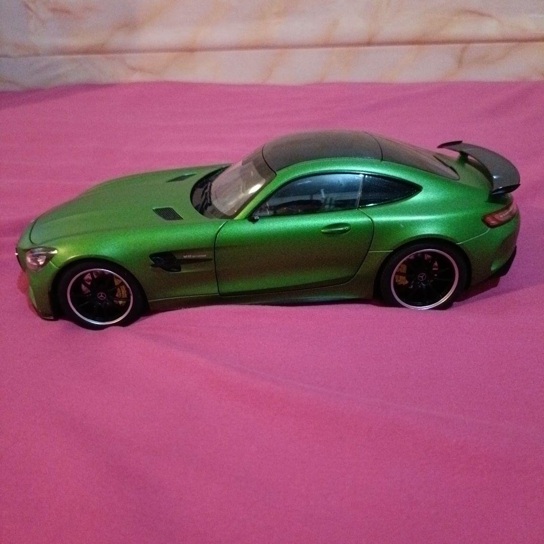 ノレブ 1/18 メルセデス ベンツ AMG GT R グリーン 2019