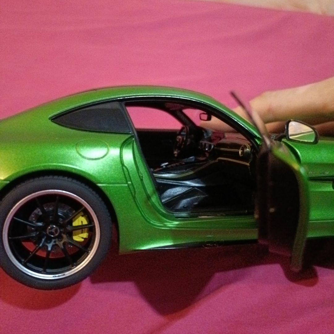 ノレブ 1/18 メルセデス ベンツ AMG GT R グリーン 2019