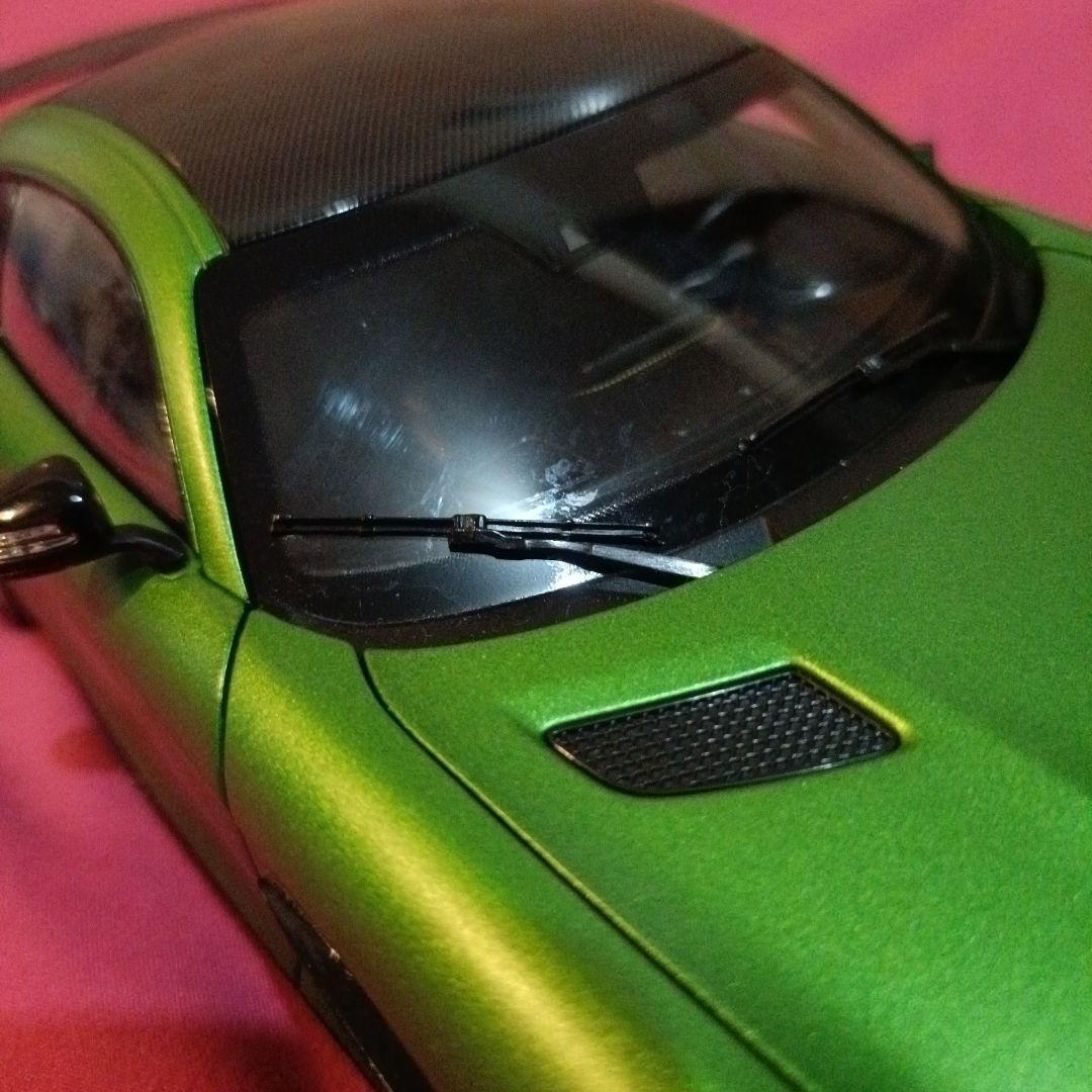 ノレブ 1/18 メルセデス ベンツ AMG GT R グリーン 2019