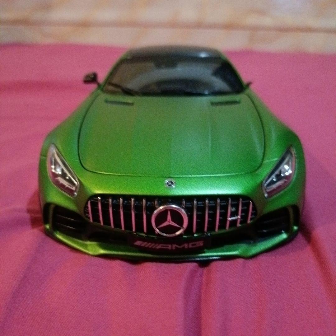 ノレブ 1/18 メルセデス ベンツ AMG GT R グリーン 2019