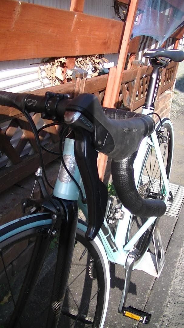 FUJI (USA) 2×10速　ティアグラ4700 軽量ロードバイク