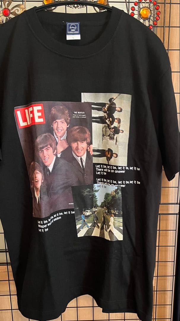 Beatles ビートルズ バンドTシャツ　サイズＬ