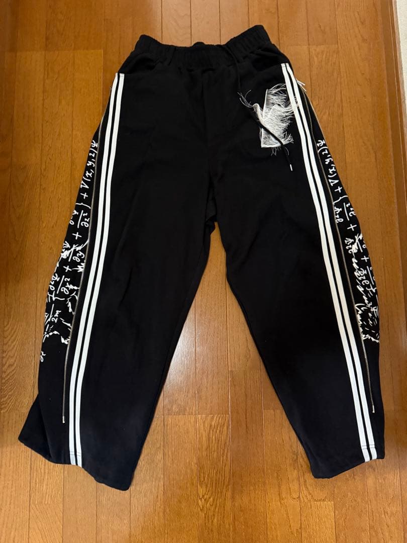 GRANCY ジップデザインシュレディンガートラックパンツ L