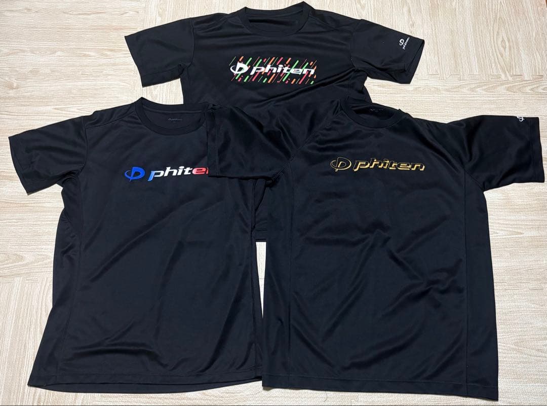 phiten tシャツ XOサイズ(美品)