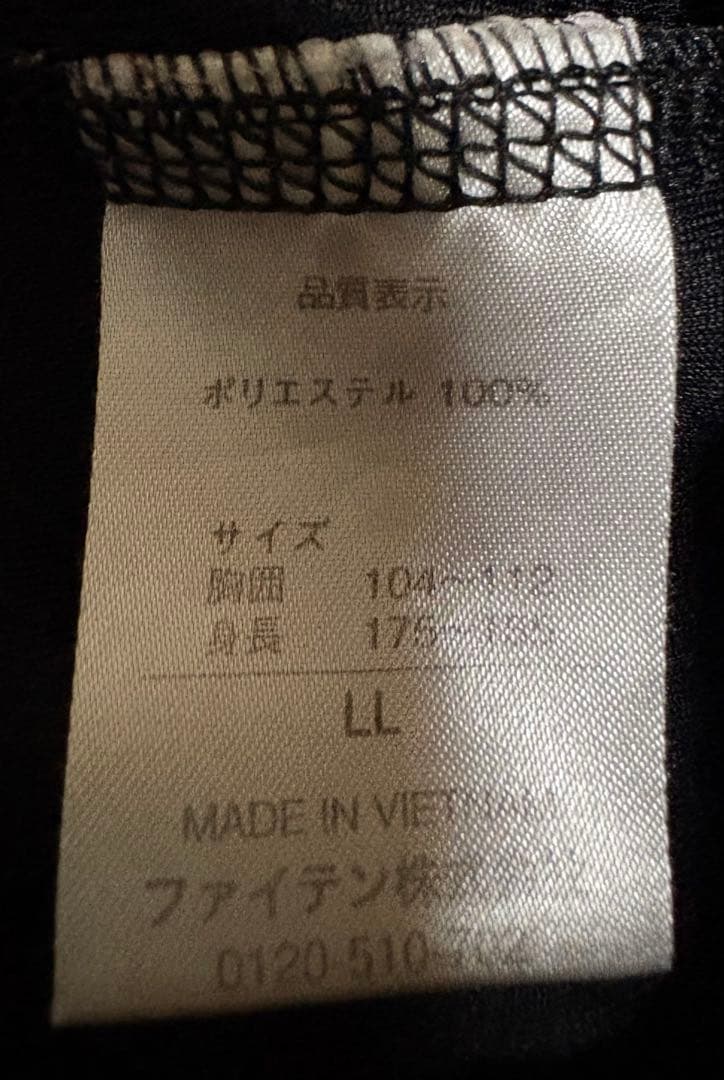 phiten tシャツ XOサイズ(美品)