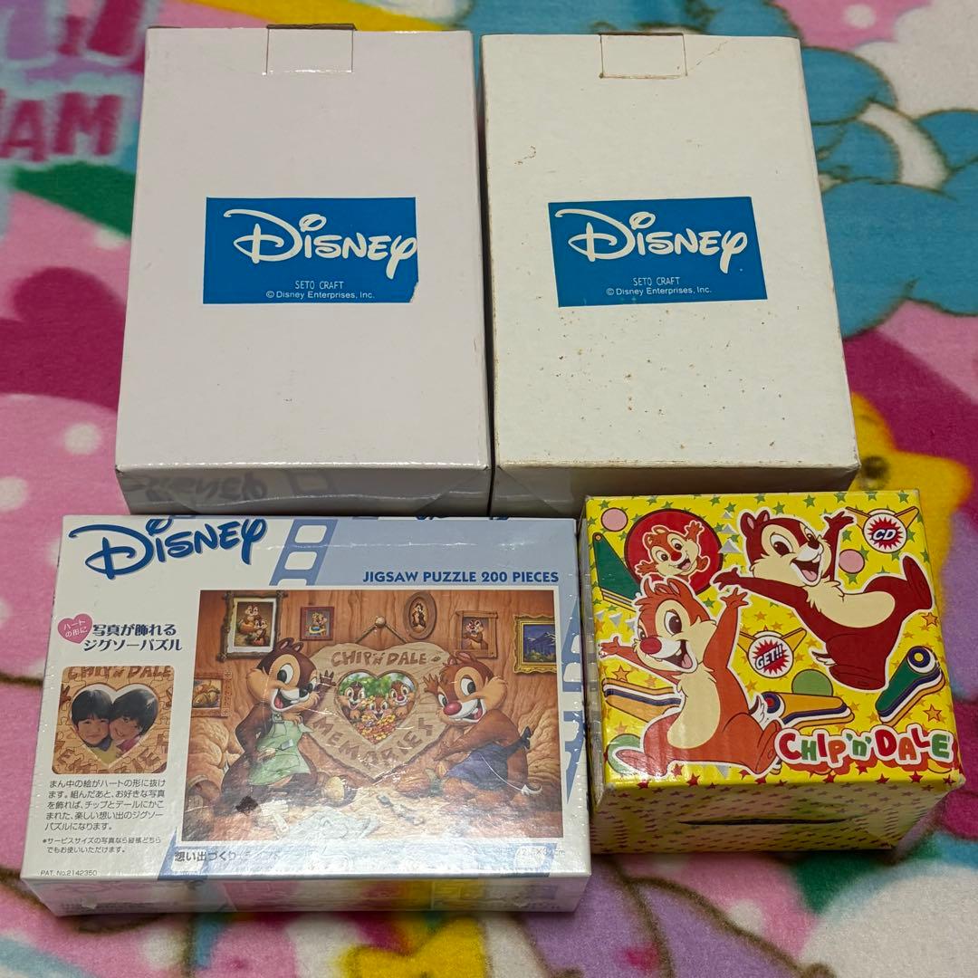 ディズニー チップとデール