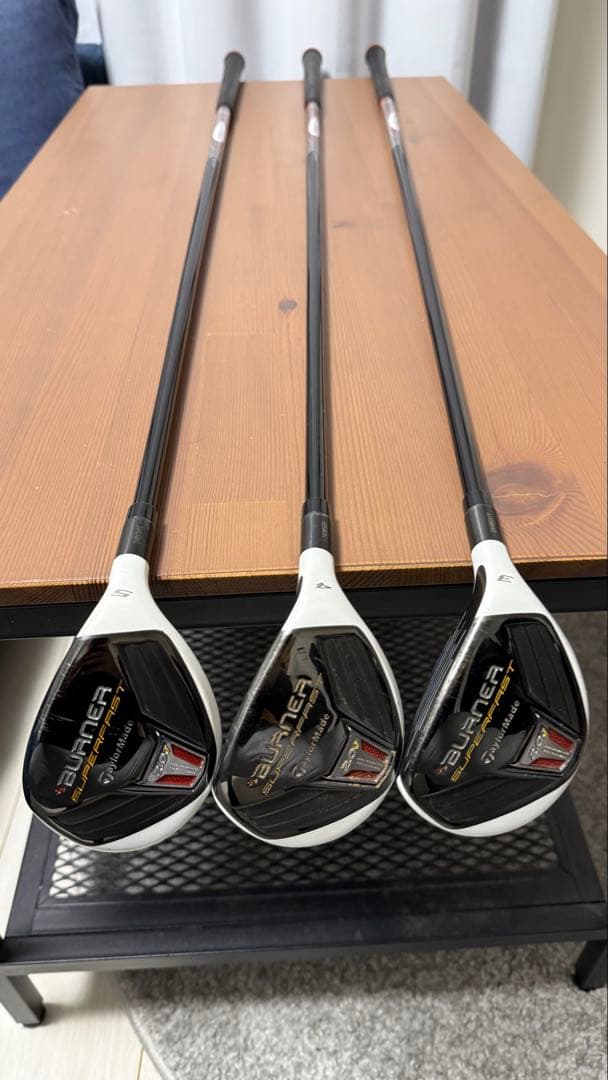 TaylorMade BURNER SUPERFAST2.0 UTセット