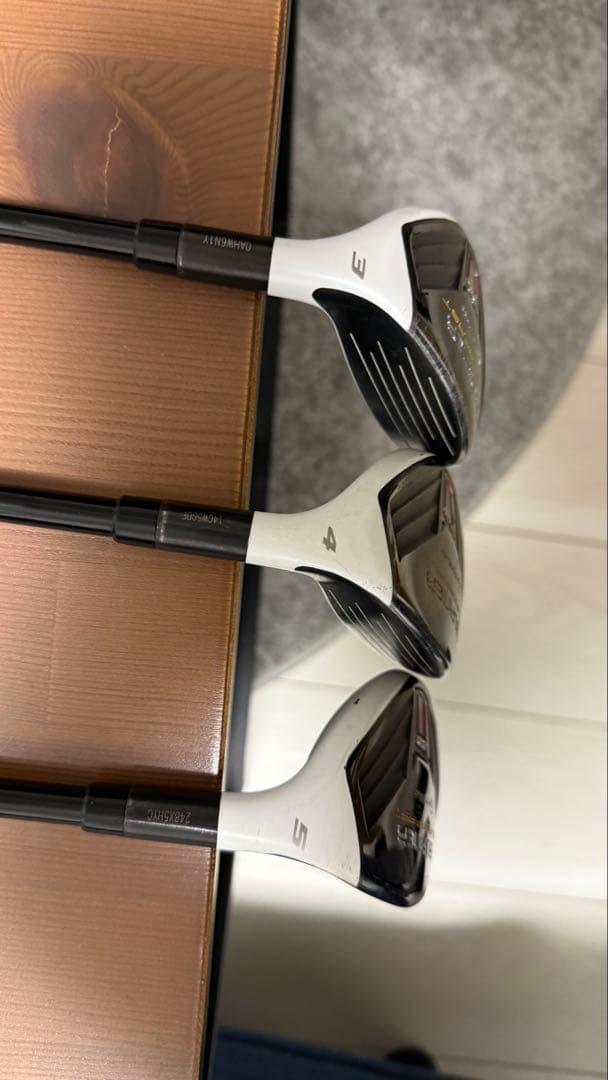 TaylorMade BURNER SUPERFAST2.0 UTセット