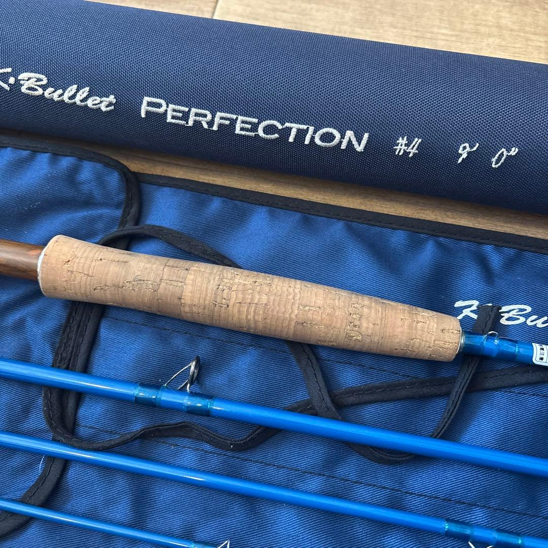 K.Bullet PERFECTION #4 9'0\" フライロッド