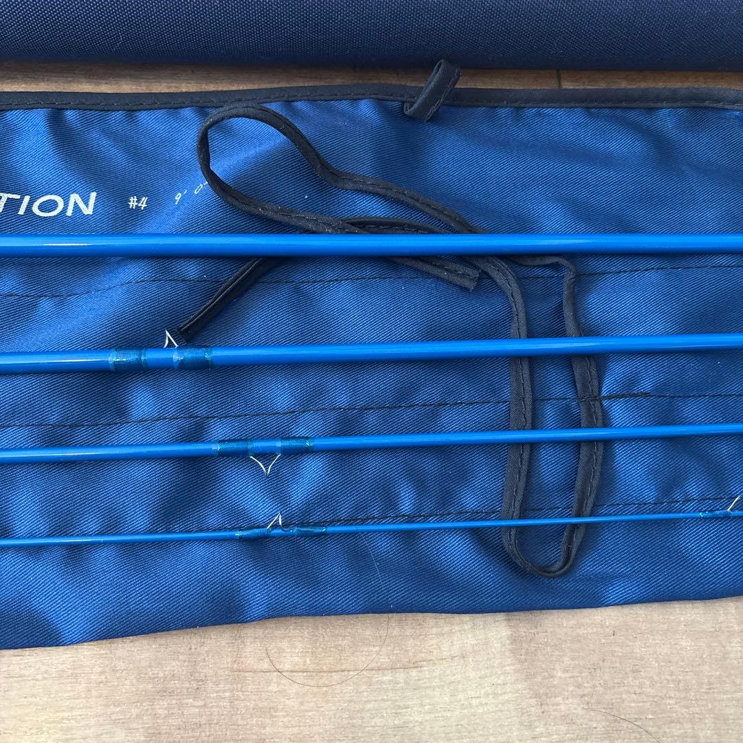 K.Bullet PERFECTION #4 9'0\" フライロッド