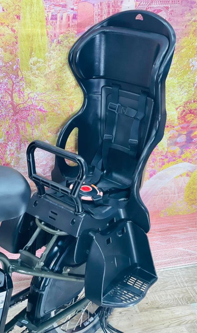 K2301 電動自転車ヤマハ子供乗せ 20インチ グリーン 8.9Ah