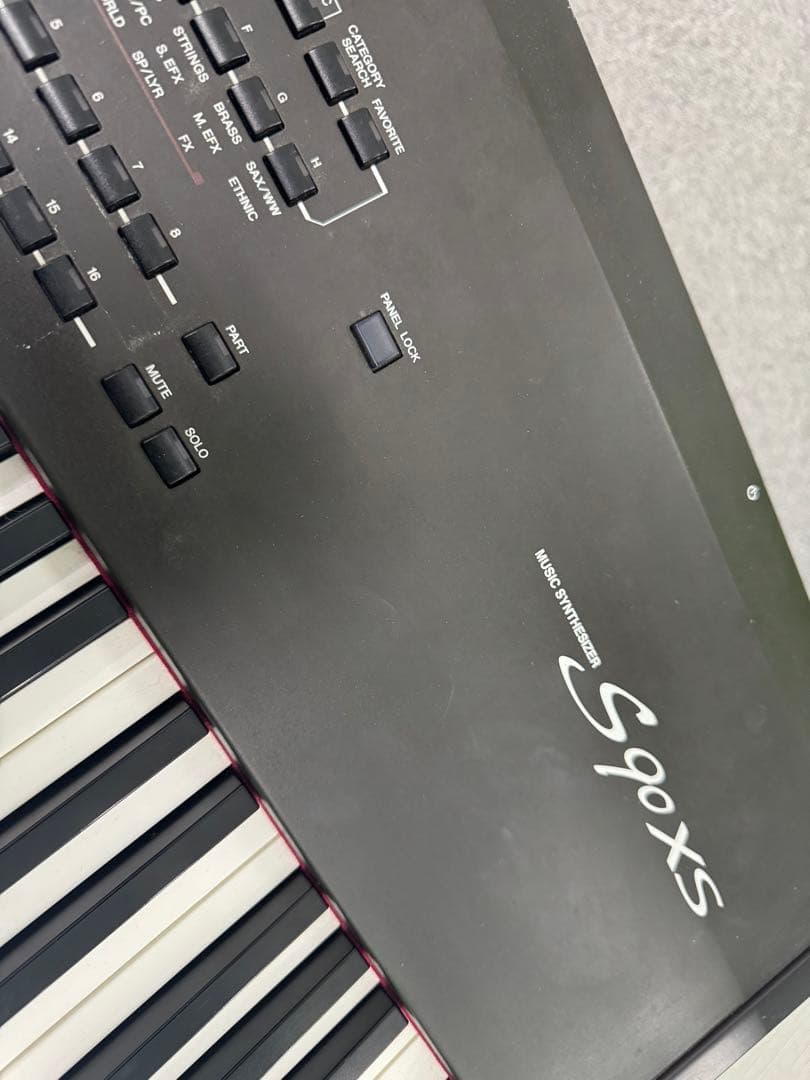 Yamaha S90XS 88鍵 ピアノタッチ　シンセサイザー
