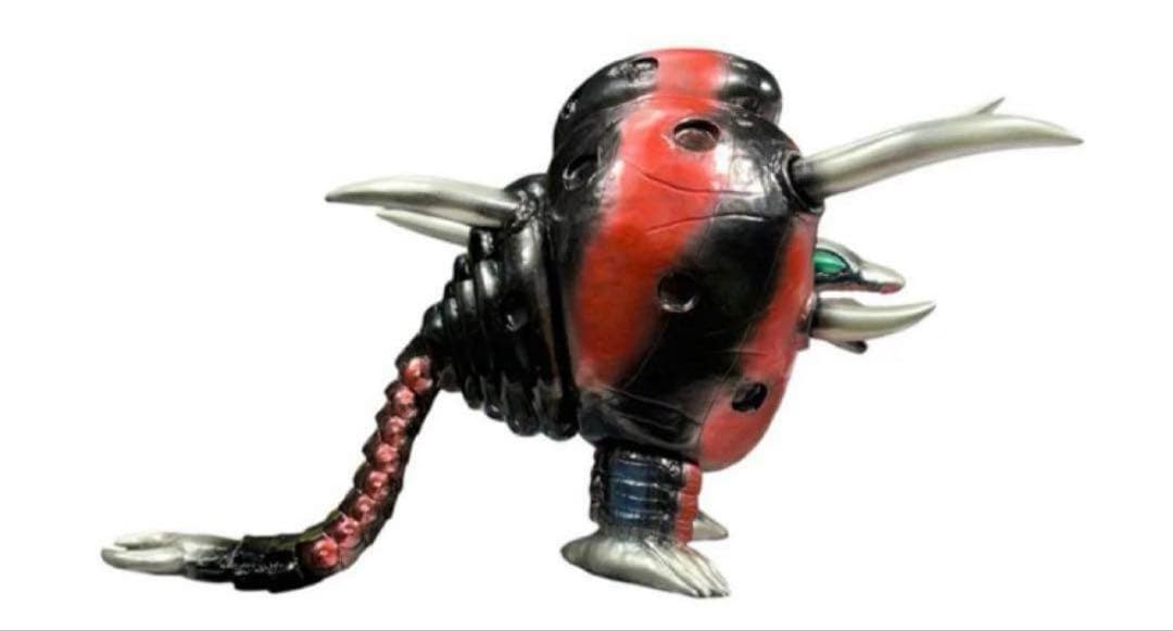 マーミット怪獣天国 円盤生物 ブラックエンド