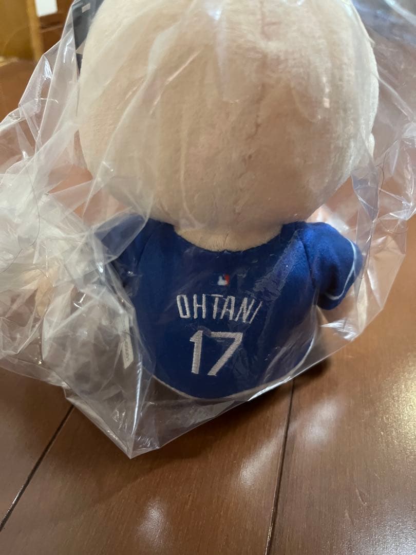 大谷翔平　ぬいぐるみ Dodgers 17 チャーリーブラウン
