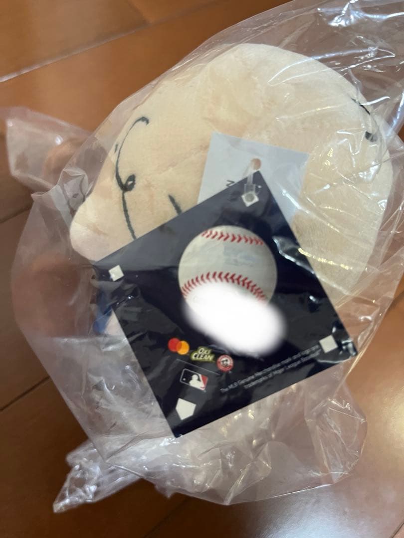 大谷翔平　ぬいぐるみ Dodgers 17 チャーリーブラウン