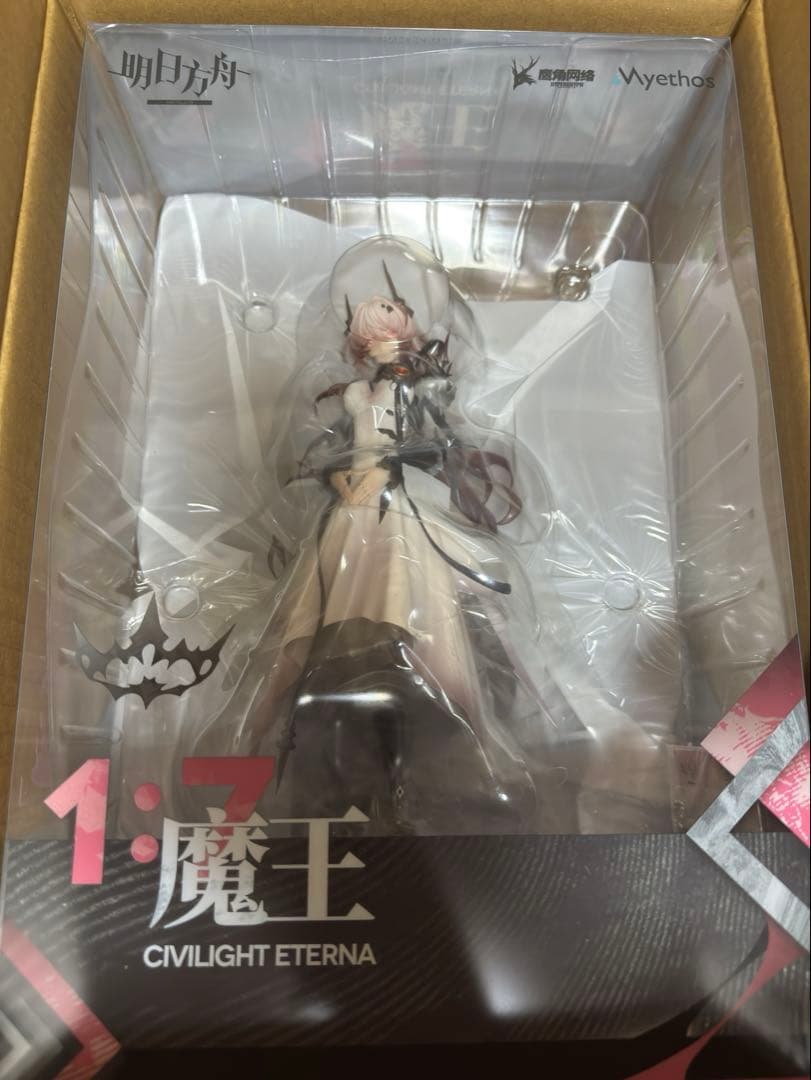 アークナイツ 魔王 Myethos 1/7 フィギュア