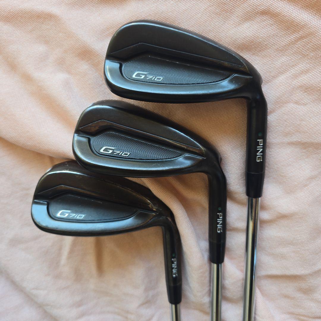 PING G710 ウェッジ 3本セット
