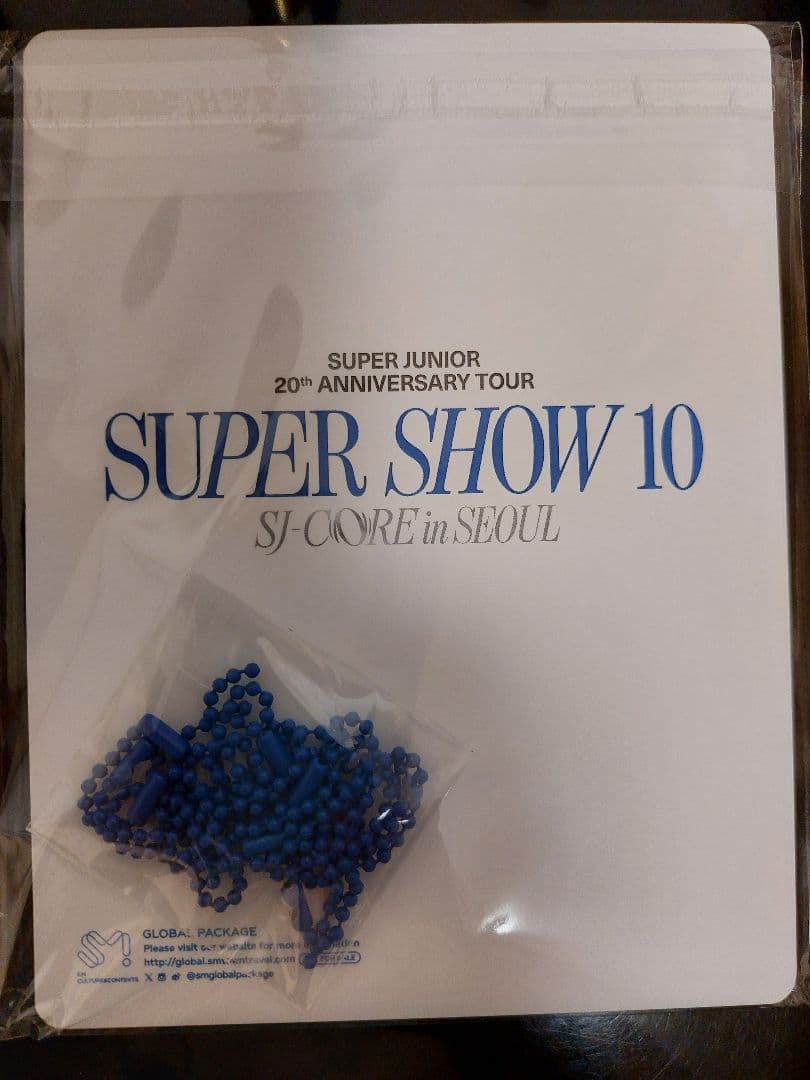 SUPER JUNIOR　キーチェーン