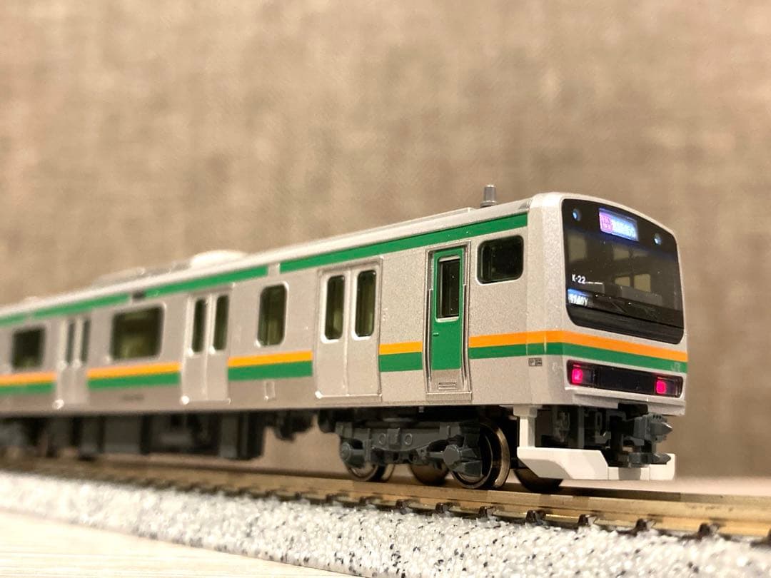 【10両編成】KATO E231系湘南新宿ライン・東海道線