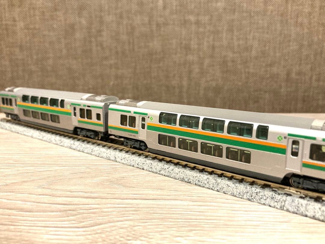 【10両編成】KATO E231系湘南新宿ライン・東海道線