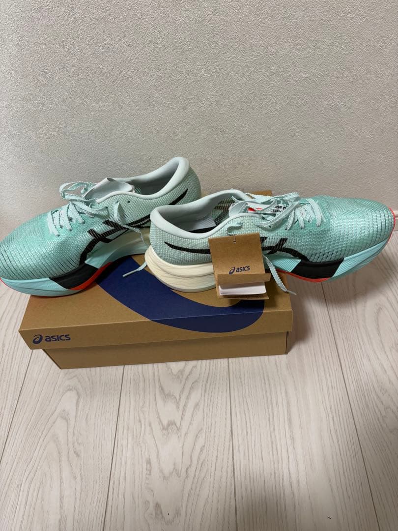【新品未使用】asics メタスピードスカイパリ 27.5