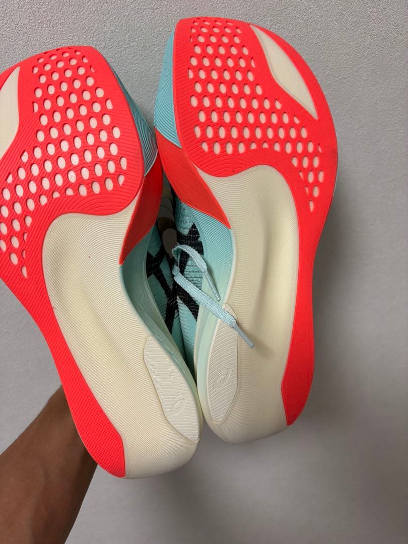 【新品未使用】asics メタスピードスカイパリ 27.5