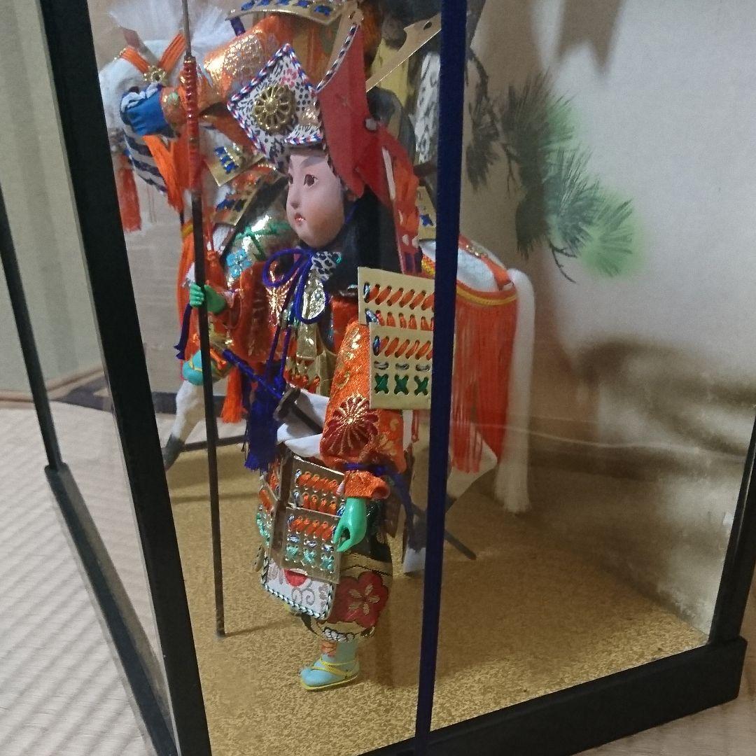 武者人形 五月人形 昭和 日本人形