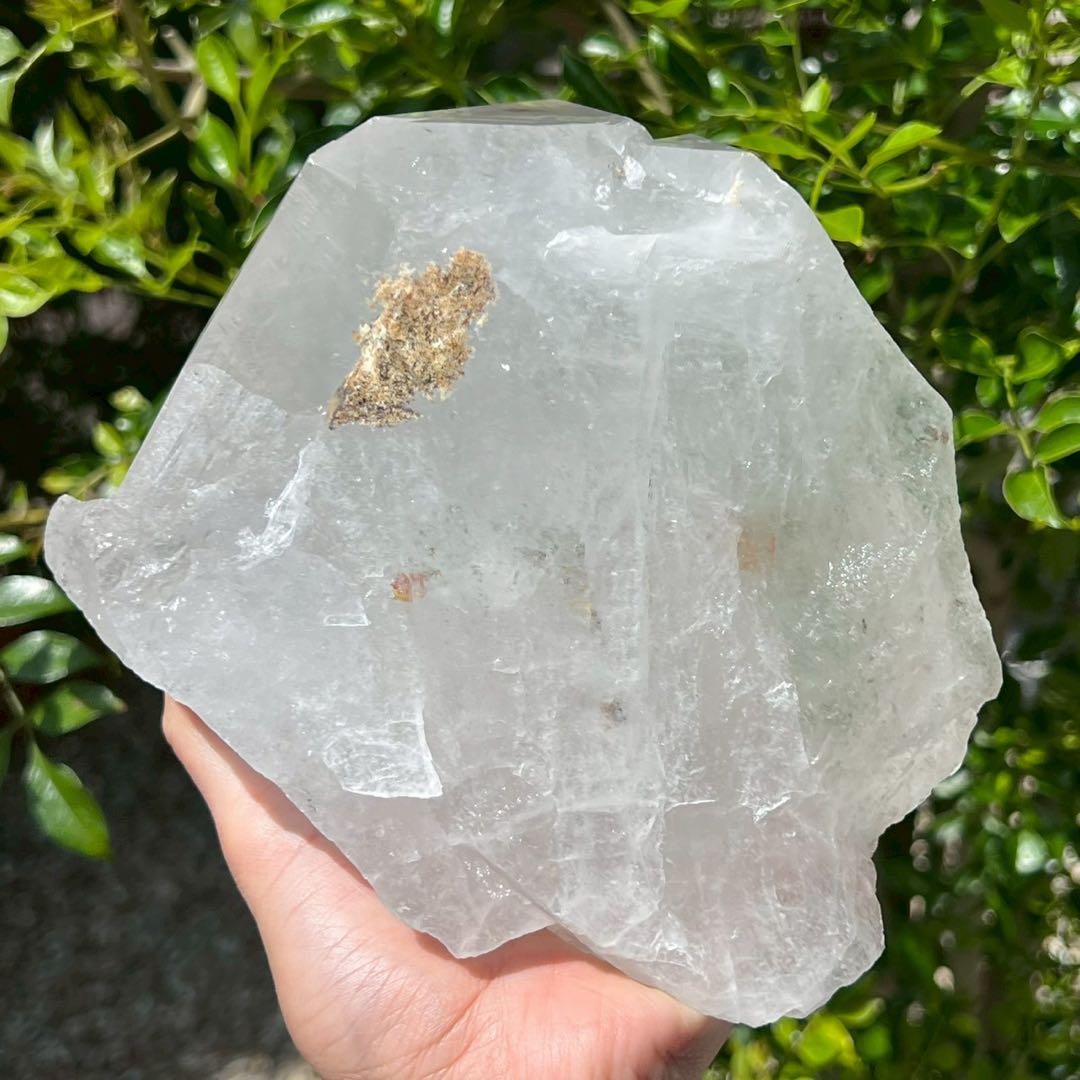 ✳️超激レア☆超ハイパワー‼️ガーデン水晶 ファントムクォーツ 六角柱 天然石 原石