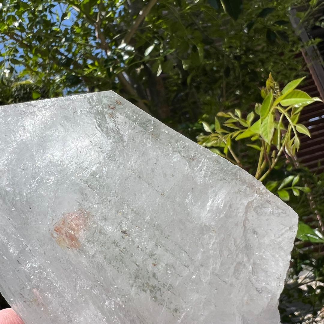 ✳️超激レア☆超ハイパワー‼️ガーデン水晶 ファントムクォーツ 六角柱 天然石 原石