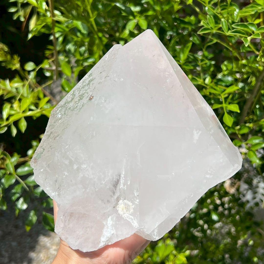 ✳️超激レア☆超ハイパワー‼️ガーデン水晶 ファントムクォーツ 六角柱 天然石 原石