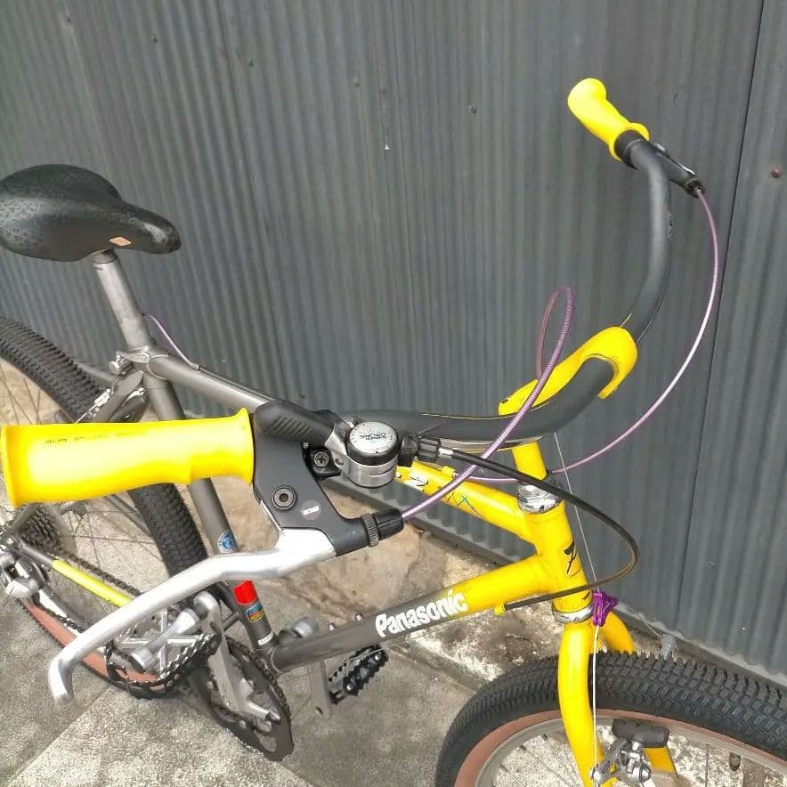 【80年代☆オールドMTB】PANASONIC ATB-2 CT460mm