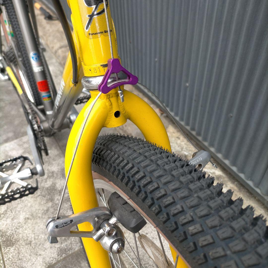【80年代☆オールドMTB】PANASONIC ATB-2 CT460mm