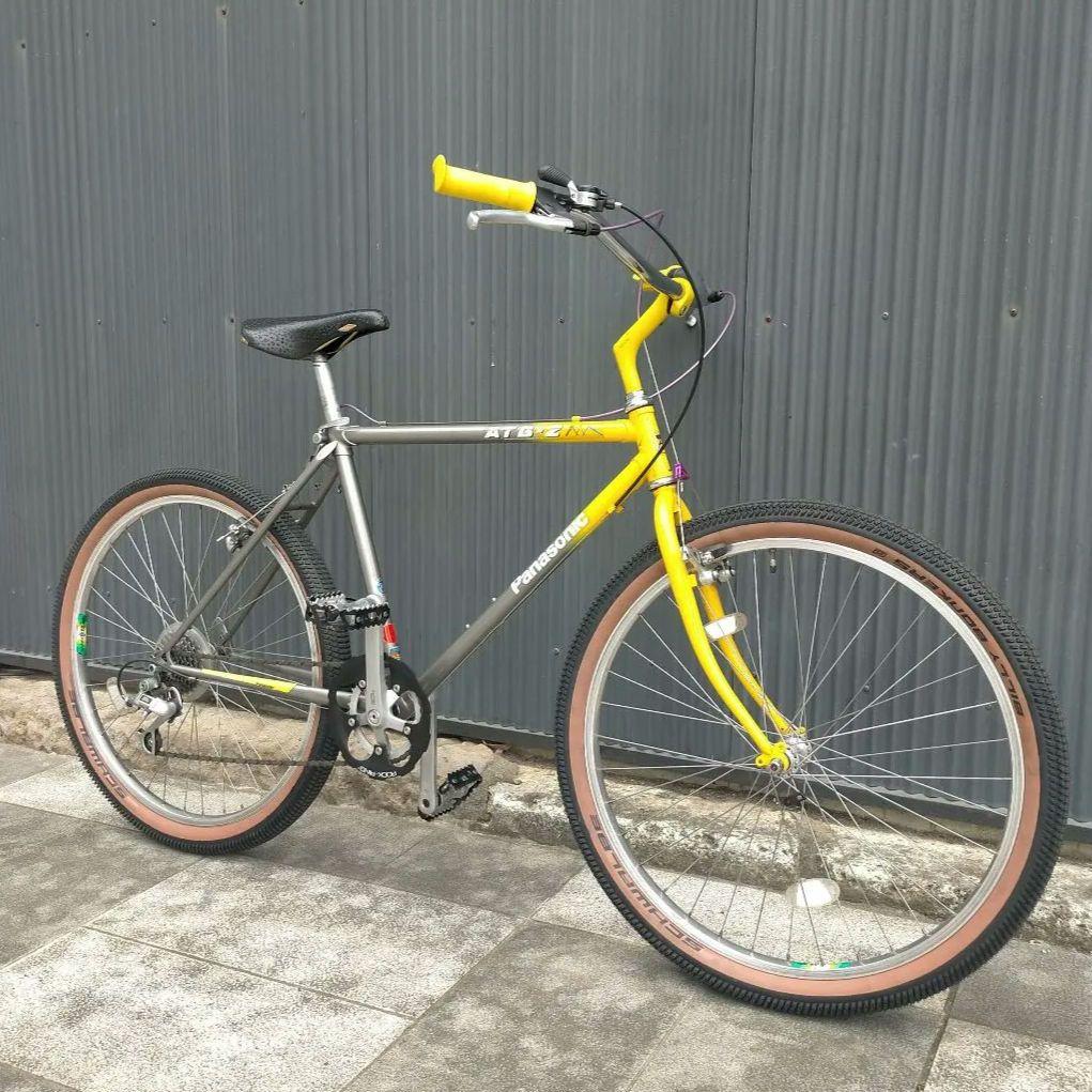 【80年代☆オールドMTB】PANASONIC ATB-2 CT460mm
