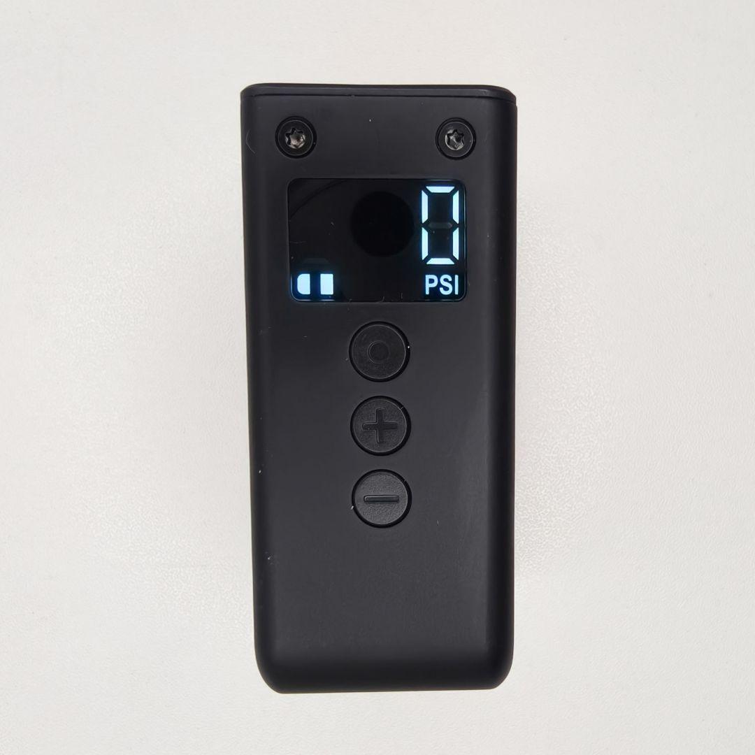 CYCPLUS AS2 Ultra 電動エアポンプ 自転車 タイヤ用 ポータブル