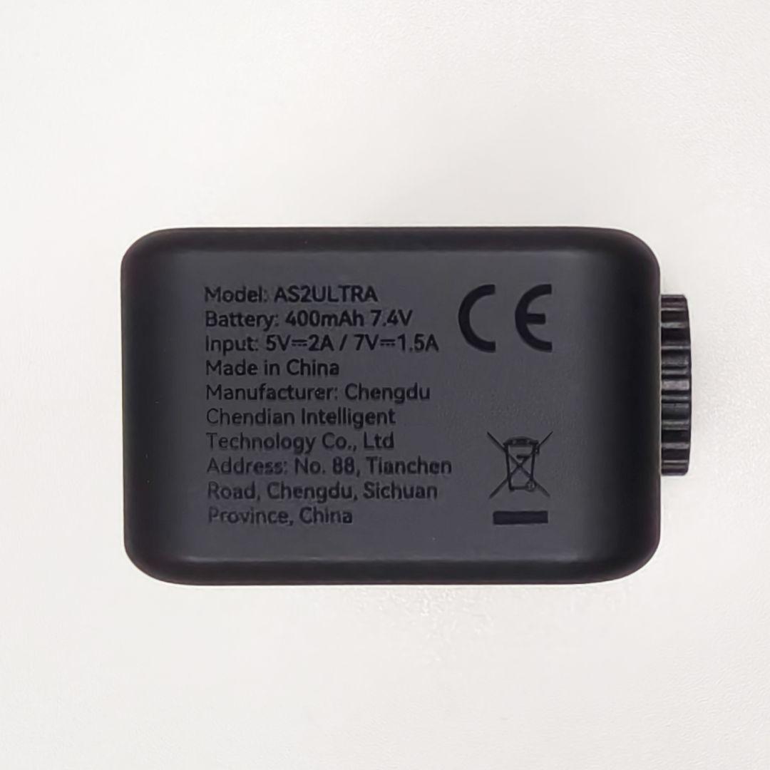 CYCPLUS AS2 Ultra 電動エアポンプ 自転車 タイヤ用 ポータブル
