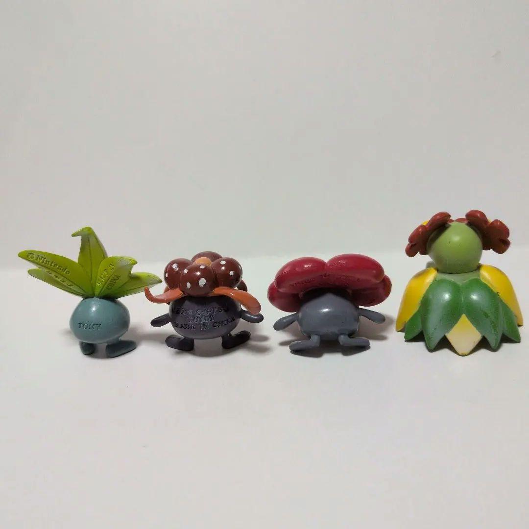 モンコレ　ナゾノクサ　クサイハナ　ラフレシア　キレイハナ　ポケモン